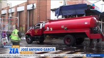 Declaran completamente extinguido el incendio en la Col. Centro, CDMX