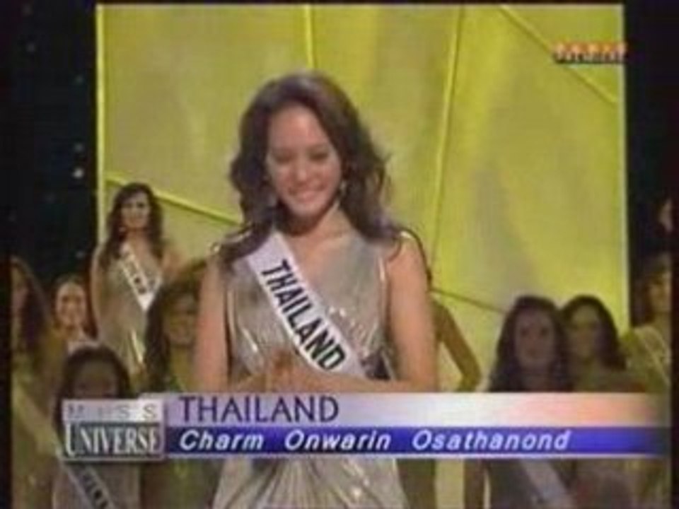 Miss Univers 2006 [3|14] | top 20