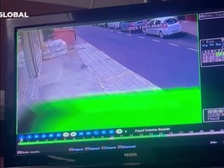 Küçükçekmece'deki doğalgaz patlamasının korkunç görüntüleri ortaya çıktı!