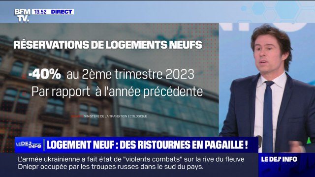 Immobilier: les promoteurs immobiliers font des ristournes pour vendre des biens dans le neuf