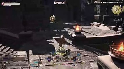 Final Fantasy 14 - Work in Progress | Heavensward Main Scenario Quest | 4K60FPS