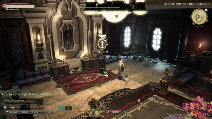 Final Fantasy 14 - Over the Wall | Heavensward Main Scenario Quest | 4K60FPS