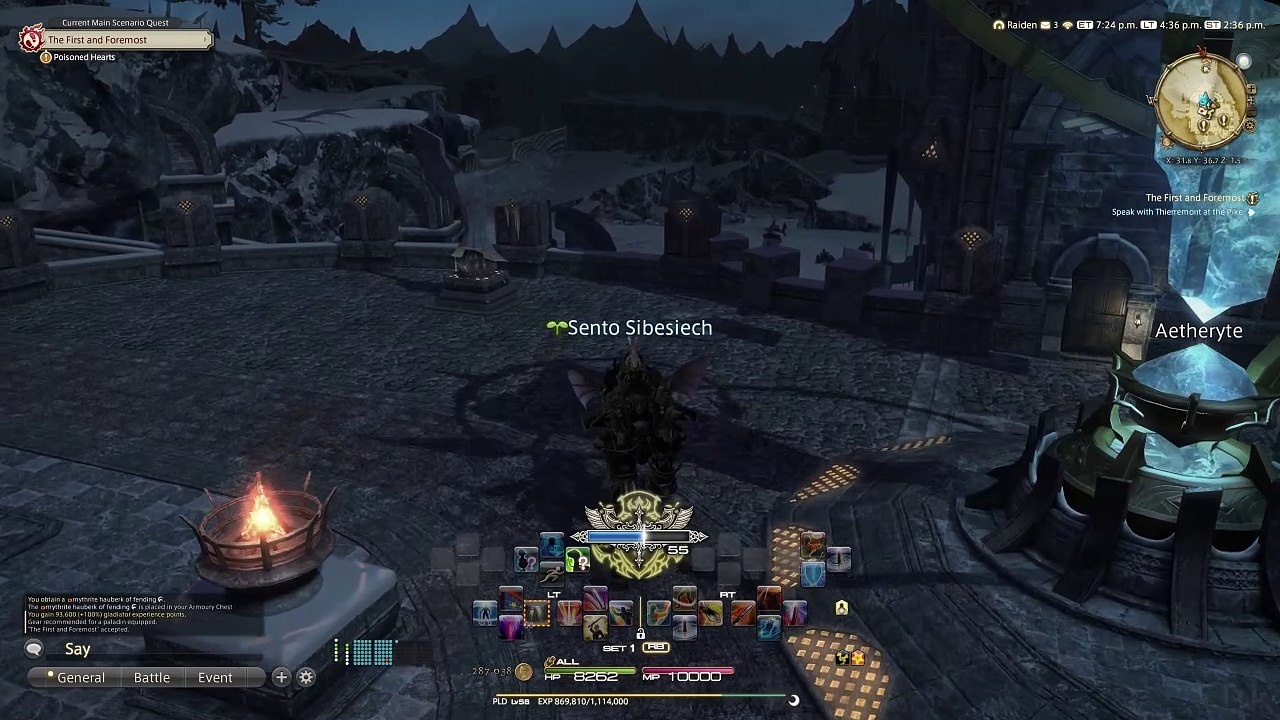 Final Fantasy 14 - The First and Foremost | Heavensward Main Scenario Quest | 4K60FPS