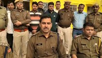 मतदान से पहले पुलिस को बड़ी कामयाबी, 5 हथियार सप्लायर्स दबोचे....देखें वीडियो