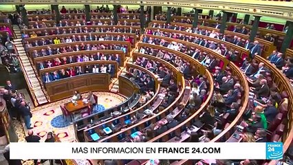 Fuertes manifestaciones en Madrid contra la investidura de Pedro Sánchez