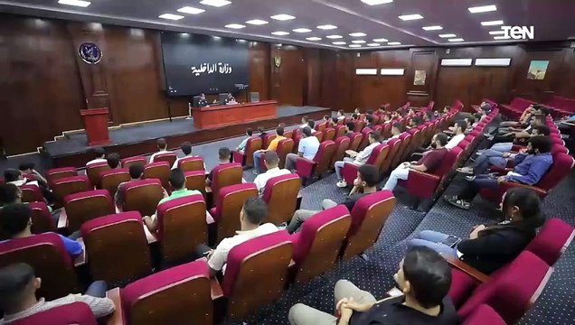 تنظيم زيارات لعدد من شباب المدارس والجامعات لمديرية أمن القاهرة والإدارة العامة للحماية المدنية.