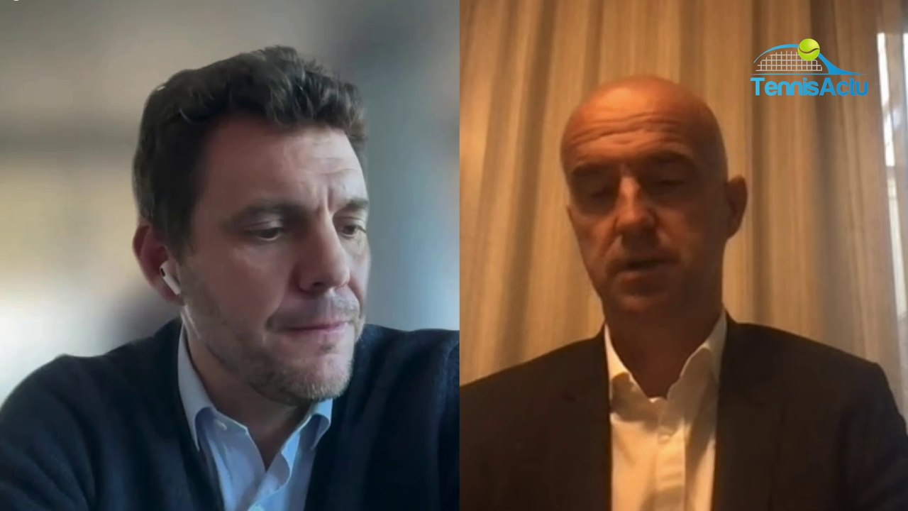 FFT - Coupe Davis - Paris 2024 - Ivan Ljubicic...