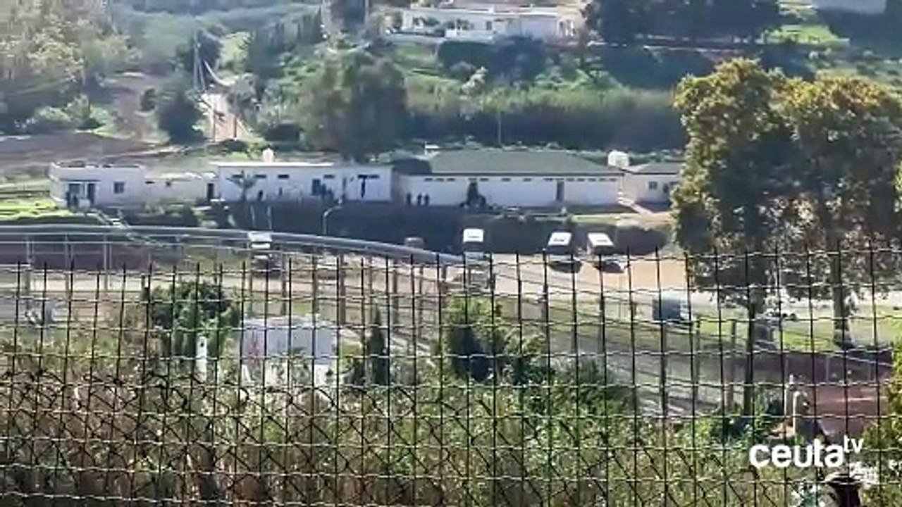 Las fuerzas marroquíes cargan contra los subsaharianos en la frontera