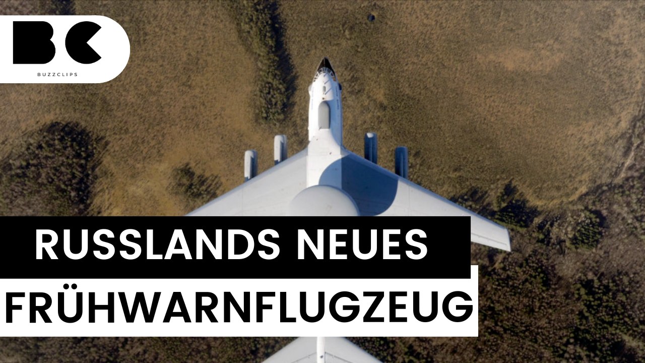 Russlands Mainstay-Frühwarnflugzeug erstmals eingesetzt