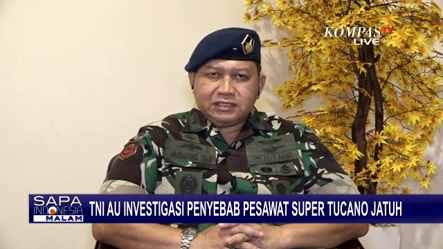 Kata Kadispenau soal Perkembangan Pencarian Black Box Pesawat Super Tucano yang Jatuh di Pasuruan