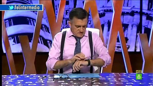 El Intermedio (P.989) 15-11-2012 (parte 4)