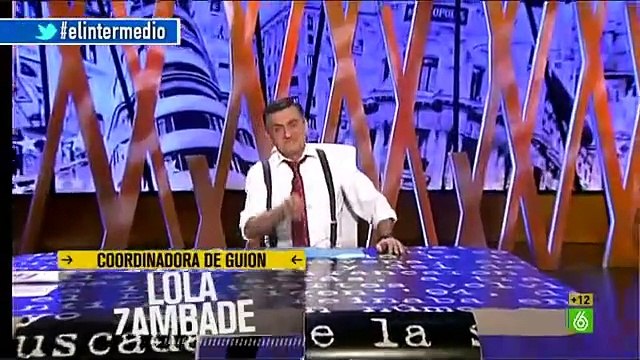 El Intermedio (P.989) 19-11-2012 (parte 1)