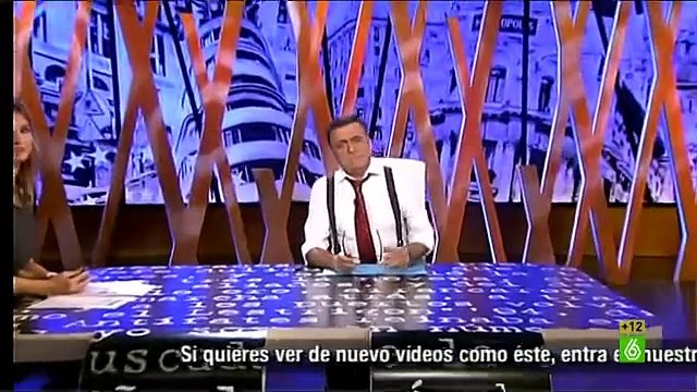 El Intermedio (P.989) 19-11-2012 (parte 3)