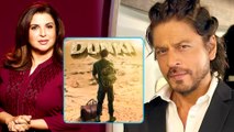 SRK ने  Farah Khan की Dunki जैसी इस फिल्म को करने से कर दिया था मना, फराह बोलीं लेकिन अब उसने 'डंकी' कर ली