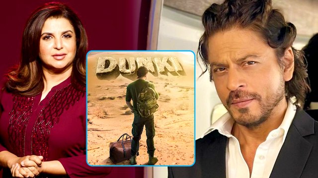 SRK ने Farah Khan की Dunki जैसी इस फिल्म को करने से कर दिया था मना, फराह बोलीं लेकिन अब उसने 'डंकी' कर ली