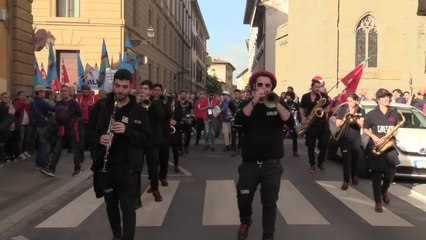 Sciopero Cgil-Uil, in 50 mila a Firenze