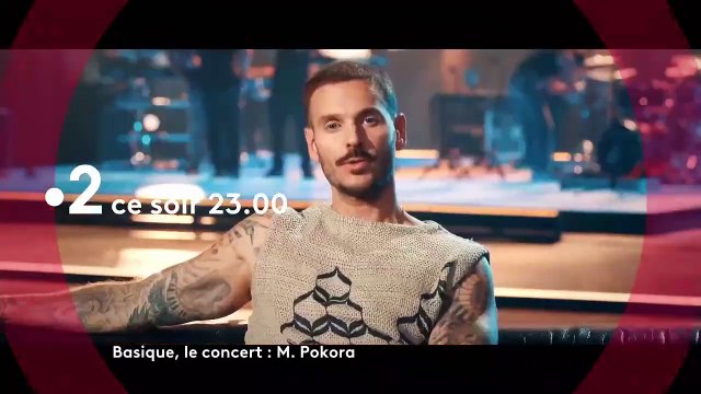 Basique, le concert (Matt Pokora) - 17 novembre