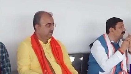 सिवान: पूर्व स्वास्थ्य मंत्री मंगल पांडेय ने नीतीश कुमार पर साधा निशाना, कह दी यह बड़ी बात