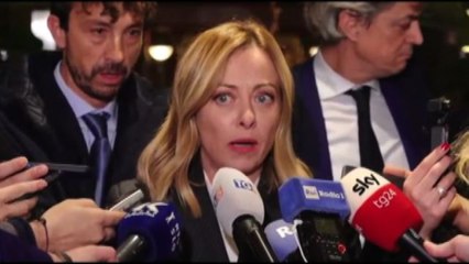 Meloni: rispetto lo sciopero, ma è stato deciso prima della manovra