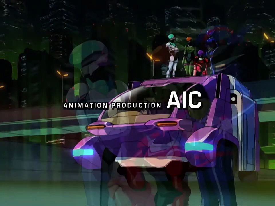 Bubblegum Crisis Tokyo 2040 capitulo 12