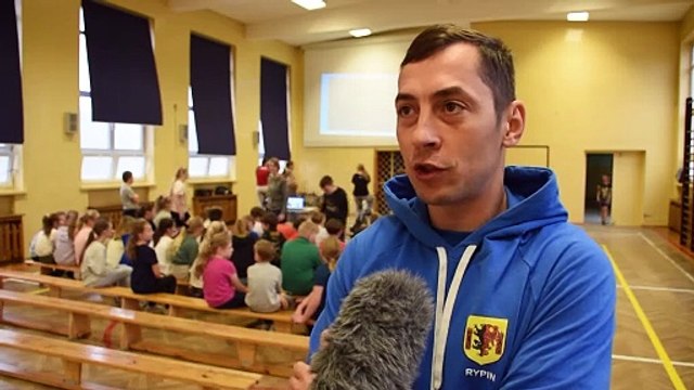 Eliminacje do V Mistrzostw Szkół Podstawowych o Puchar Burmistrza Rypina w jeździe na trenażerach