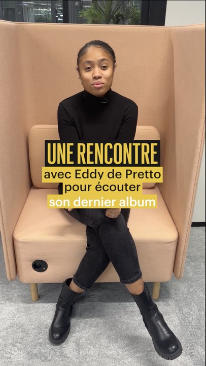 Une rencontre avec Eddy de Pretto pour écouter son dernier album