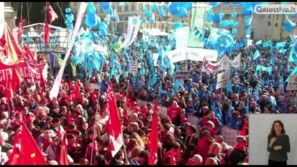 Landini: scioperiamo perché il paese non vada allo sbando