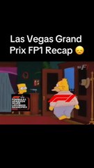 Las Vegas Grand Prix FP1 Recap