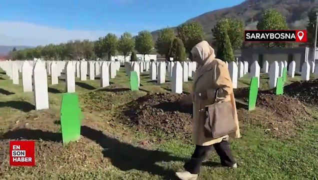 Gazze'deki katliam, Boşnaklara Srebrenitsa soykırımını anımsattı