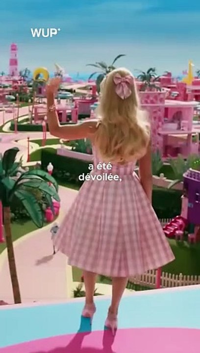 Le secret derrière cette scène de Barbie 