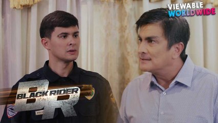 Black Rider: Paeng, muling pagdududahan ang kanyang ama! (Episode 10)