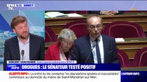 Le sénateur accusé d'avoir drogué une députée à son insu a été testé positif