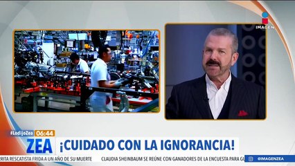 ¡Cuidado con la ignorancia! "Estamos en un diálogo de sordos": Luis Wertman