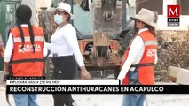 Reconstrucción antihuracanes en Acapulco implicará hasta 270 mil mdp