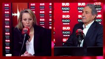 Jean-Jacques Bourdin hurle face à Marion Maréchal, elle le recadre sur Sud Radio