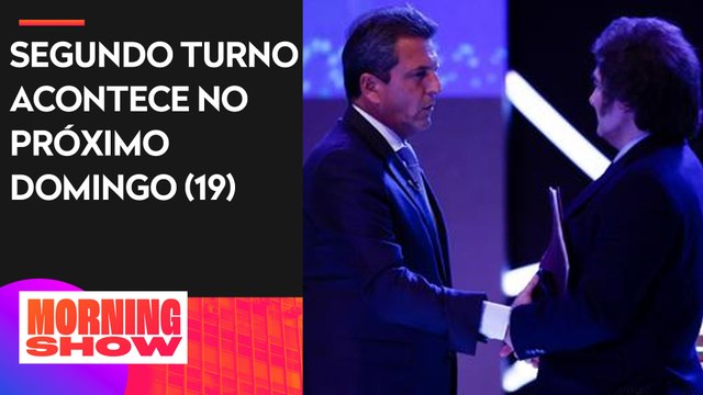 Eleições na Argentina: Pesquisas indicam empate entre Massa e Milei