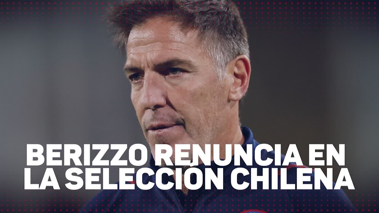 CHILE | BERIZZO DEJA EL BANQUILLO tras EMPATAR contra PARAGUAY