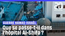 Guerre Hamas-Israël : Que se passe-t-il dans l'hôpital Al-Shifa à Gaza ?