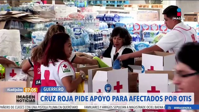 La Cruz Roja llama a seguir apoyando a los damnificados por Otis