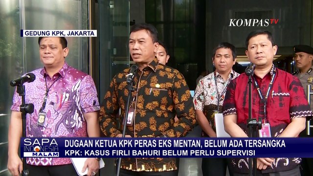 Kata ICW Soal Kasus Dugaan Pemerasan Eks Mentan SYL Belum Ada Tersangka