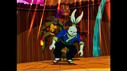TMNT (2003): Usagi (All Scenes)
