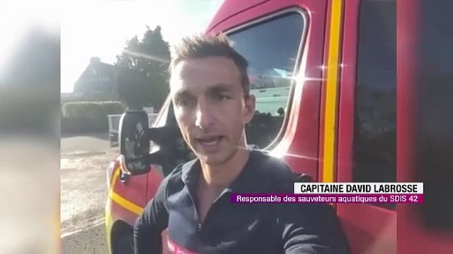 Les pompiers de la Loire mobilisés dans le Nord Pas de Calais