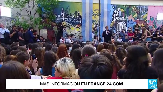 Argentina: Milei y Massa cerraron sus campañas presidenciales