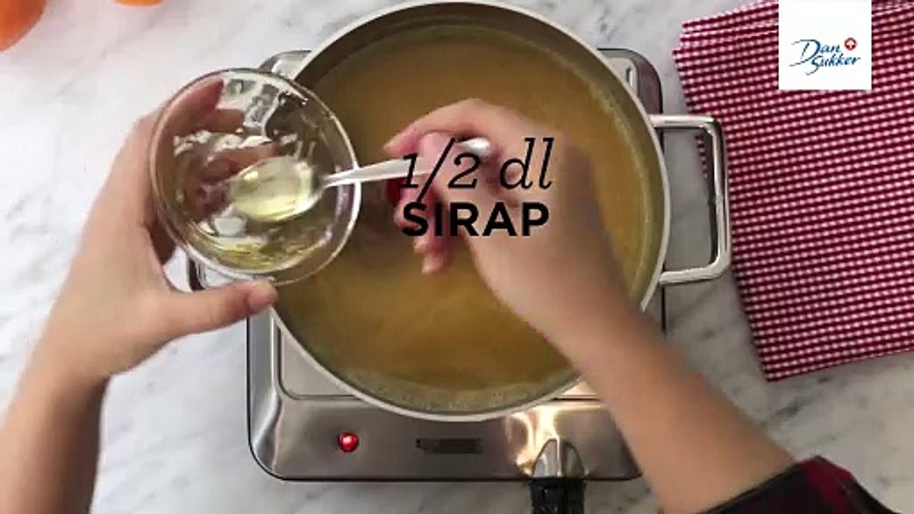 Kola med apelsinsmak - Dansukker