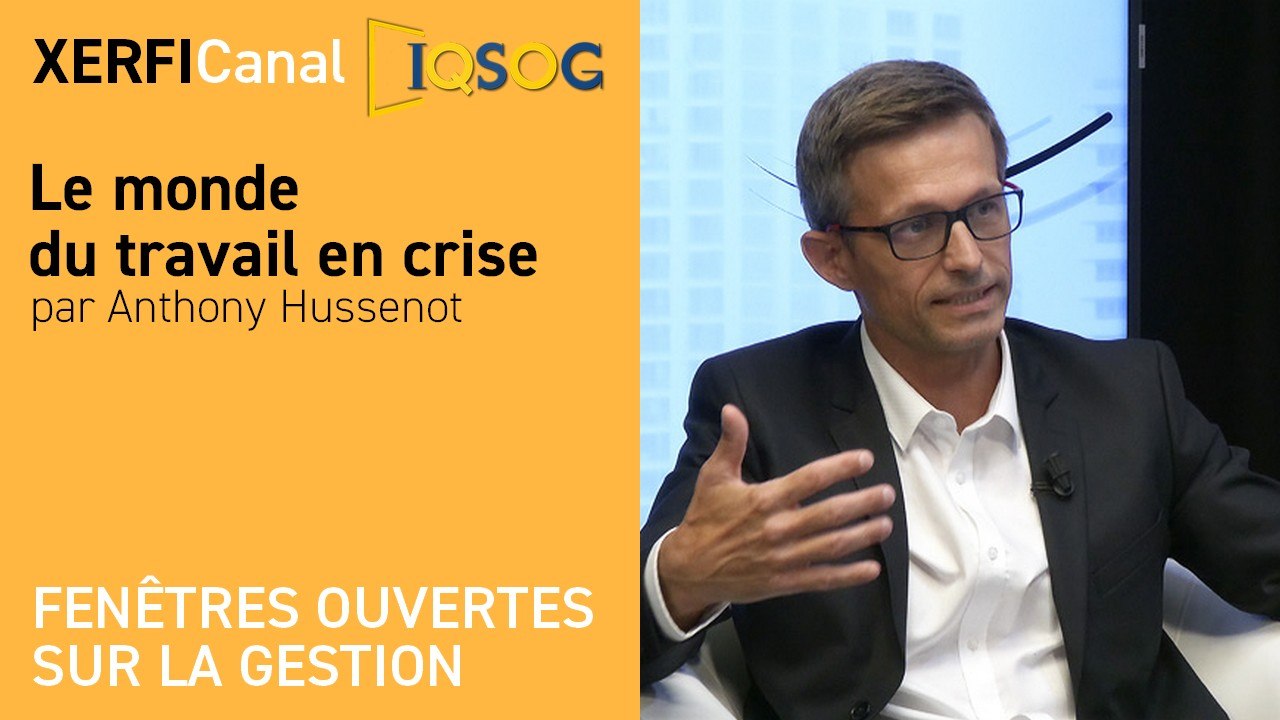 Le monde du travail en crise [Anthony Hussenot]