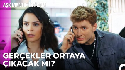 Esra, Rüya'dan Şüphelendi Mi - Aşk Mantık İntikam 32. Bölüm