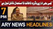 ARY News 7 PM Headlines 17th November 2023 | Army Chief's Big Statement