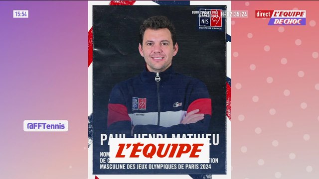 Paul-Henri Mathieu nommé capitaine de l'équipe de France de Coupe Davis - Tennis - Bleus