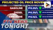 Oil price rollback expected next week