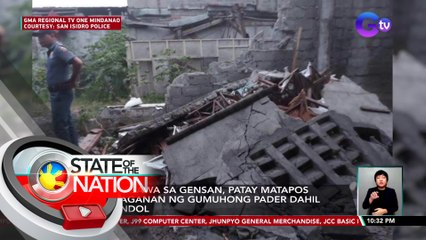 Magnitude 6.8 na lindol, tumama sa ilang bahagi ng Mindanao; Kabi-kabilang pinsala, naitala | SONA